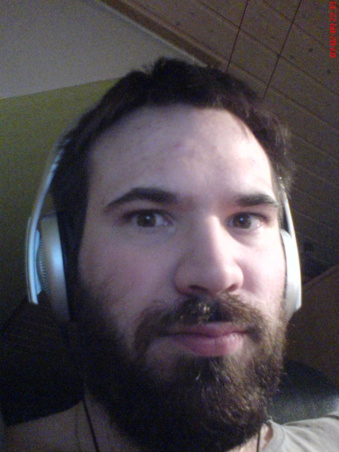 Me with beard! (Or with other words: WHO THE HELL IS THIS ?)