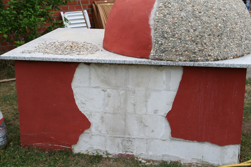 Diagnose: Bursted plaster